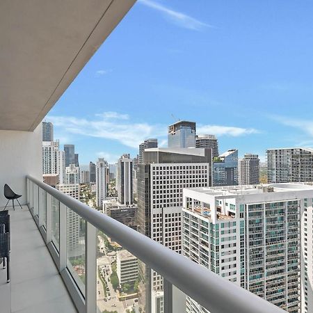 Penthouse 2Br Icon Whotel Brickell Miami Luaran gambar