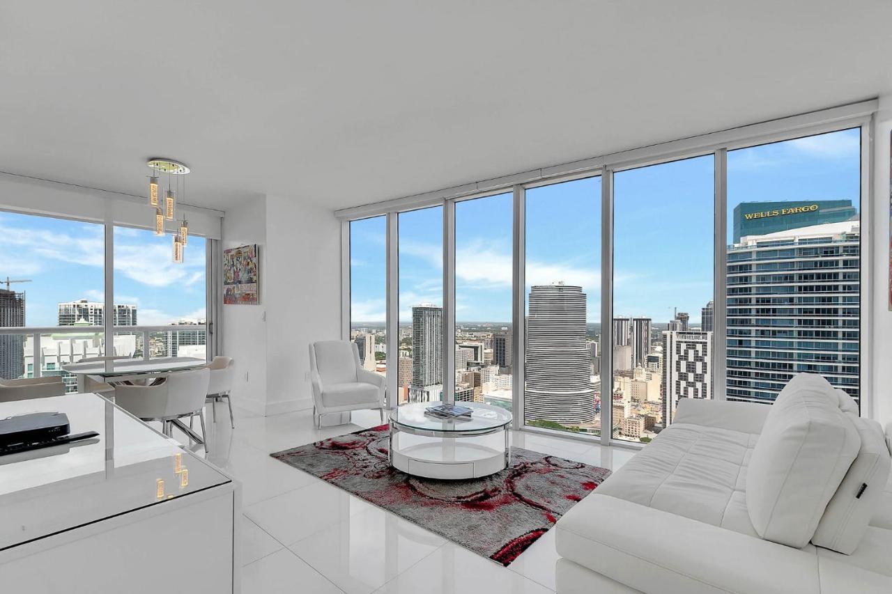 Penthouse 2Br Icon Whotel Brickell Miami Luaran gambar