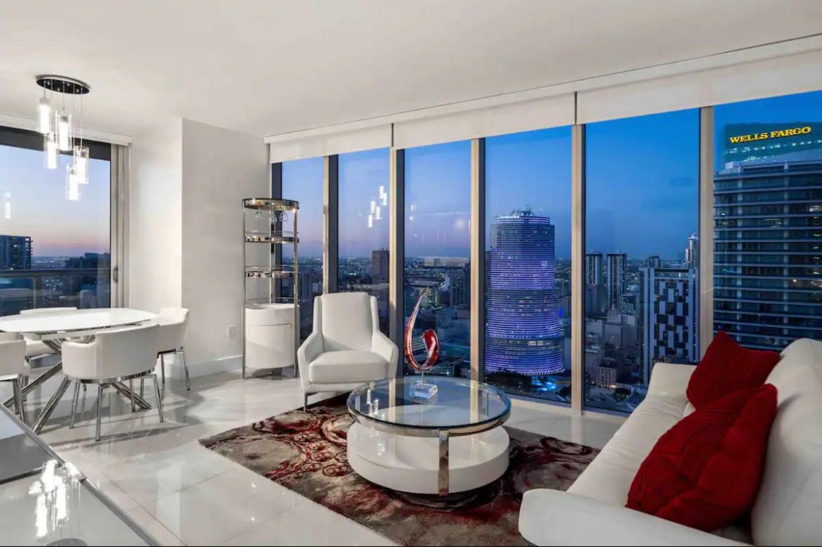 Penthouse 2Br Icon Whotel Brickell Miami Luaran gambar
