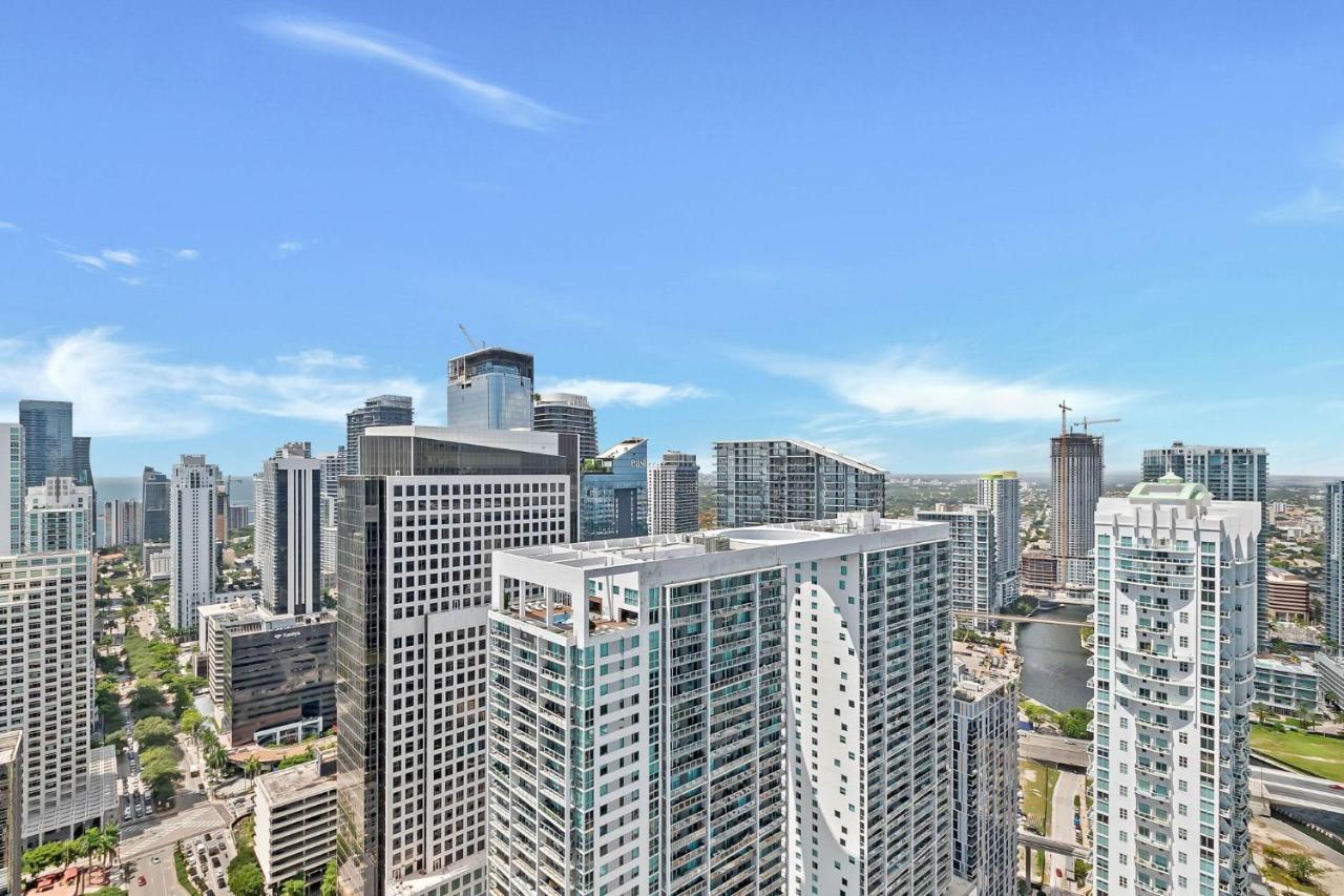 Penthouse 2Br Icon Whotel Brickell Miami Luaran gambar